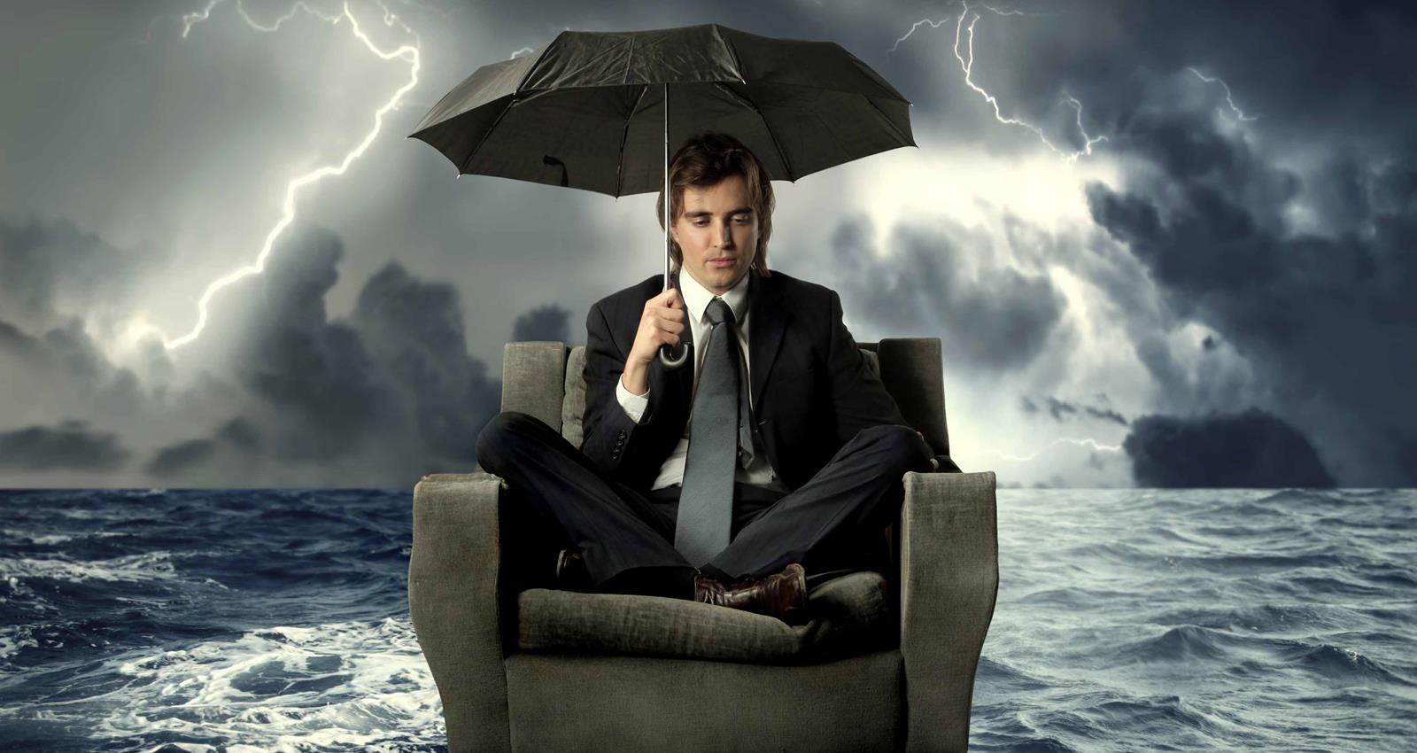 Memilih informasi dengan sadar untuk menjaga ketenangan pikiran